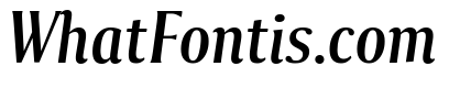 Collier Compressed Regular Italic