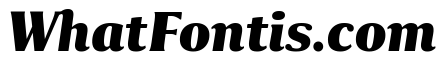 Collier Compressed Extra Bold Italic