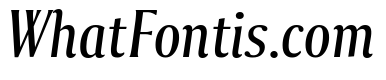 Collier Compressed Book Italic
