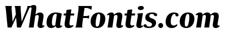 Collier Compressed Bold Italic