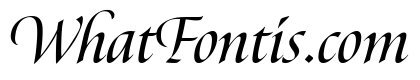 Canto Pen Semi Bold Italic