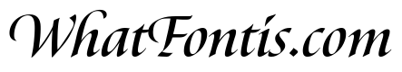 Canto Pen Bold Italic