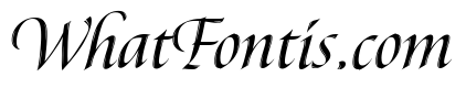 Canto Brush Semi Bold Italic