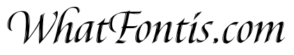Canto Brush Open Semi Bold Italic