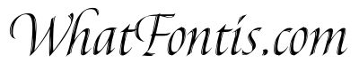 Canto Brush Open Regular Italic