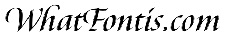 Canto Brush Open Bold Italic