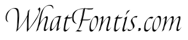 Canto Brush Light Italic