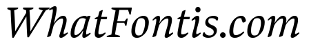 Bennet Text One Regular Italic