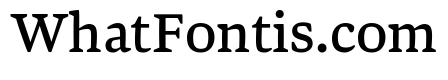Bennet Text Four Regular