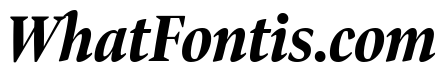Bennet Display Extra Condensed Extra Bold Italic