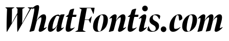 Bennet Banner Extra Condensed Extra Bold Italic
