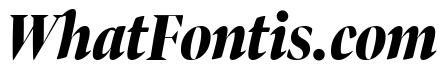 Bennet Banner Extra Condensed Black Italic