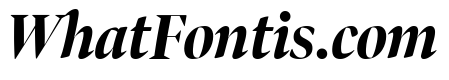 Bennet Banner Condensed Extra Bold Italic