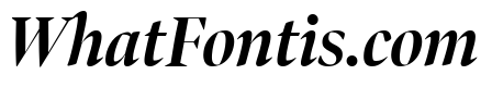 Bennet Banner Condensed Bold Italic
