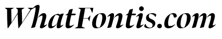 Bennet Banner Bold Italic