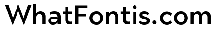 Town Text Medium