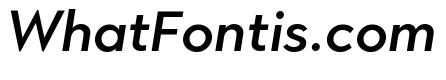 Town Text Medium Italic