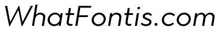 Town Text Book Italic