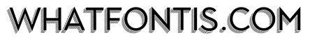 Town Dimensional Regular Lines