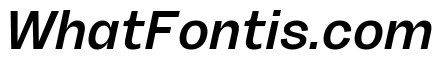 Sundry Medium Italic