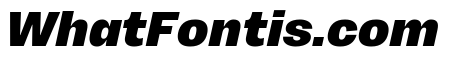 Sundry Heavy Italic