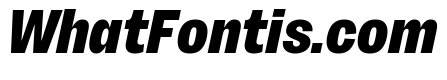 Sundry Condensed Heavy Italic