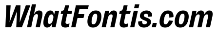 Sundry Condensed Bold Italic