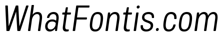 Mello Narrow Book Italic