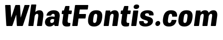 Mello Narrow Bold Italic