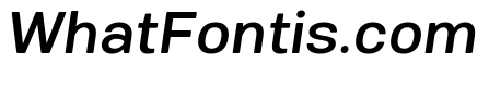 Mello Medium Italic