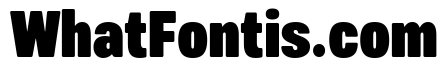 Mello Condensed Super Black