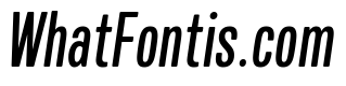 Mello Compressed Medium Italic