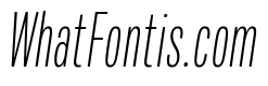 Mello Compressed Extra Light Italic