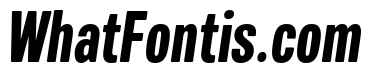 Mello Compressed Bold Italic