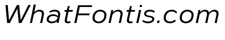 Marsden Extended Italic