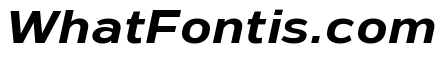 Marsden Extended Bold Italic