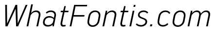 Marsden Condensed Light Italic