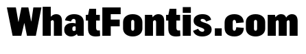 Marsden Condensed Black