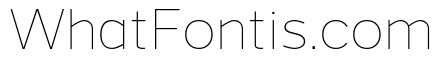 Grey Sans Thin