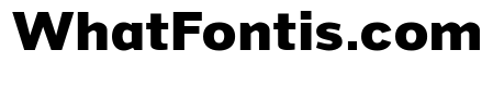 Grey Sans Extra Bold