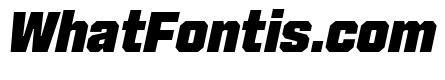 Cutmark Extra Bold Italic