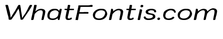 Colby Wide Regular Italic