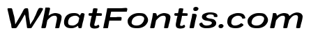 Colby Wide Medium Italic