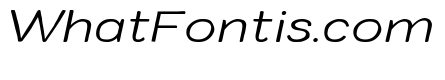 Colby Wide Light Italic