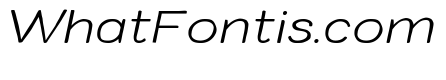 Colby Wide Extra Light Italic