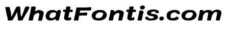 Colby Wide Bold Italic