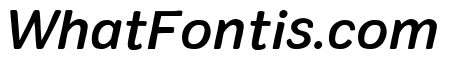 Colby Medium Italic