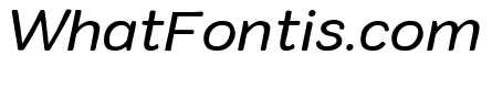 Colby Extended Regular Italic