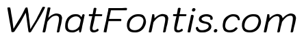 Colby Extended Light Italic