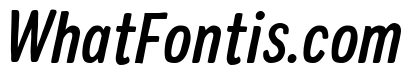 Colby Condensed Medium Italic